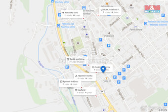 Pronájem bytu 2+1, 63 m², Rychnov nad Kněžnou, ul. Sokolovsk - 9