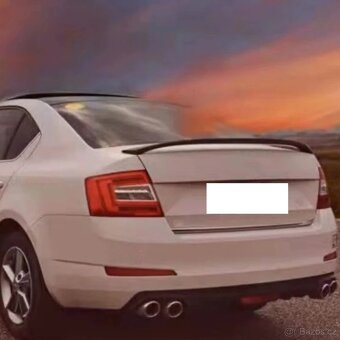 Spojler na zadný kufor pre ŠKODA OCTAVIA 3 sedan - 9