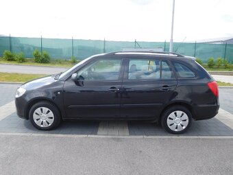Škoda Fabia II. 1,2i Black Combi, 44 kW - 9