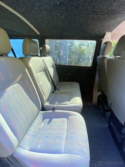 VW Transporter T5 1.9 TDi 9 míst - 9
