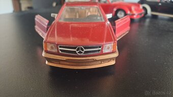 Modely Bburago 1:24 - 9