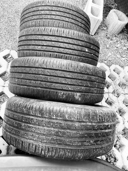 Alu kola 16” 5x112 Škoda a letní pneu 205/55/R16 - 9