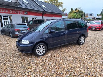 Seat Alhambra 2.0 TDi 103KW 7Míst, Tažné zař, S.Kniha - 9