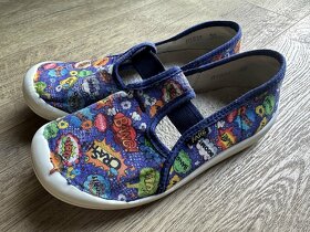 Dětské bačkory/přezůvky, velikost 30 3x - 9