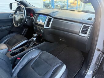 Ford RANGER RAPTOR 2.0 TDCi LED NAVI KAMERA ALCANTARA TAŽNÉ - 9