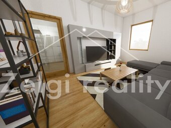 Vracov, prodej 2 bytových jednotek na klíč, 2x3+kk - 9