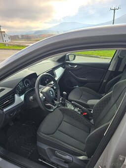 Škoda Scala, 1.0 TSI G-TEC 58tkm TOP STAV odp.DPH - 9