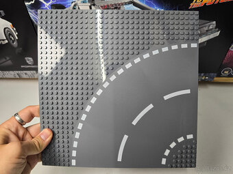 Eco City Lego cesty / křižovatky / silnice / zatáčky - 9