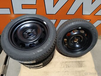 Zimní kola Peugeot 208 4x108 ET38 pneu 195/55 R16 - 9