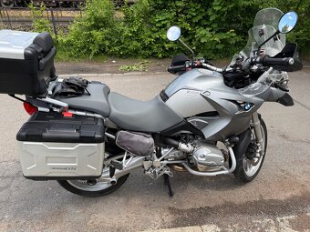 BMW R 1200 GS, LED světlo, touratech cestovní doplňky - 9