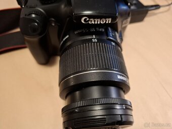 Canon EOS 1100D - objektiv 18–55 mm, 32GB karta, brašna - 9