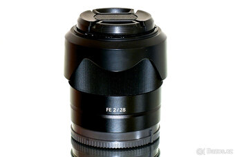 Sony FE 28mm F2 + UV Kenko TOP STAV - 9