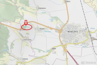 Prodej lesního pozemku v k.ú. Podolí u Mohelnice - 9