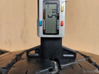 4 Letní dodávkové pneumatiky Bridgestone DURAVIS 215/70 R15C - 9