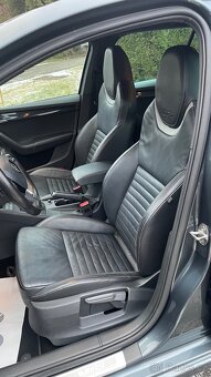 Škoda Octavia 3RS 2.0tdi 135kw,DSG,BIXENON,NAVI,KUŽE,R17+R18 - 9