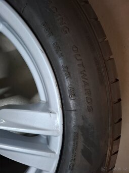 Original sada 19" BMW X5 style 467 M-POWER - 9