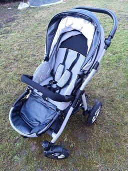 Prodám kočárek 3v1 v dobrém stavu. - 9