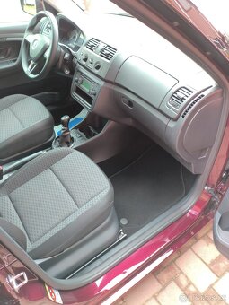 Škoda Fabia 2 1.2TSI  97tis. km - 9