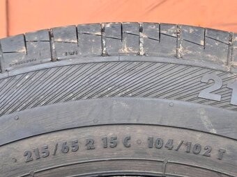 Letní Barum 215/65/15C - 9