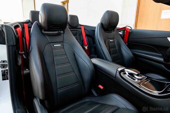 Mercedes Benz E 53 AMG 4Matic cabrio benzín 4x4 - 9
