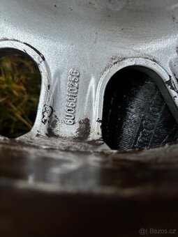 Alu kola Škoda Felicie 4x100 r13 165/70/13 - 9