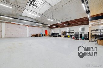Pronájem skladu, výrobní haly, 578 m2 - Chrastava - 9