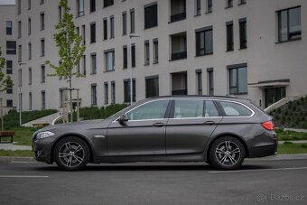 BMW Rad 5 Touring 525dA/T - 9