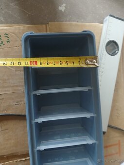 Malý box, boxik, pořadač na soucastky VKB, více kusů - 9