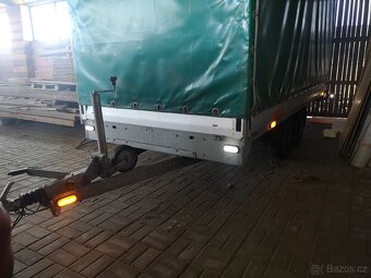 Přívěs Vezeko R2B2X - plachta - 9