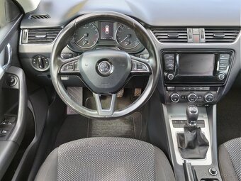 Škoda Octavia III Combi 1.6TDi 81kw,r.2016,212tkm,2xklíč,ALU - 9