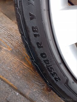 Alu kola 5x112 r18 original Vw Turbine - 9