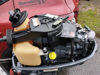 Lodní motor Yamaha 4Ps 4T - top stav - 9