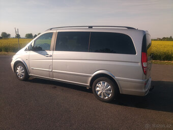 Mercedes Benz Viano 3.0 V6 automat ve velmi slušném stavu - 9