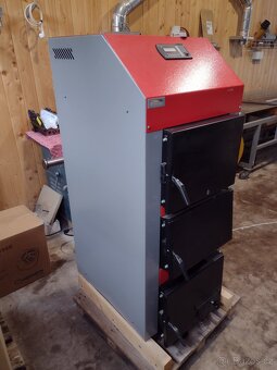 kotel na dřevo a uhlí 25 kw - 9