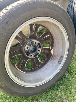 4x100 R16 195/55 r16 Opel Corsa alu originální disky - 9