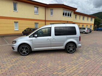 VW CADDY IV 2.0 TDI 75kW-2018-146.531KM-AC,VÝHŘEV,APP-DPH- - 9