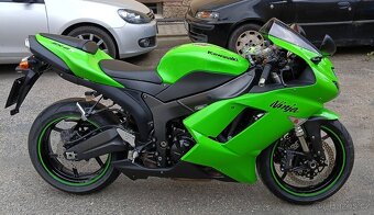 Kawasaki ninja zx6r - 9