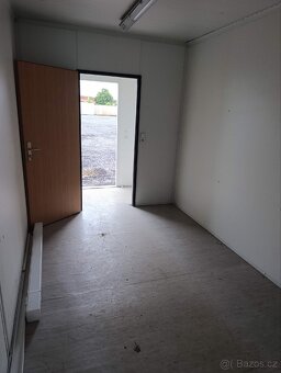 Zateplený kancelářský/obytný kontejner NIKOS 6x2,45m v.2,6m - 9