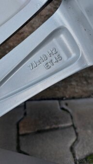 Originál sada disků Škoda Karoq 5x112 R18 Mytikas - 9