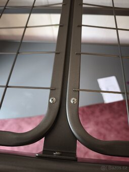 Patrová kovová postel IKEA - 9