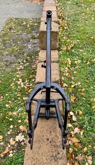 ČZ 125 453 - rám se štítkem rok 1961 - 9