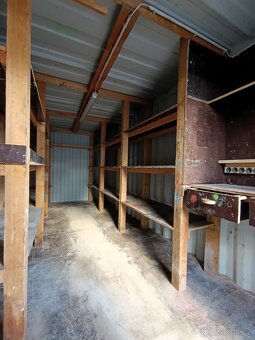 Zoe lodní/Skladový
20ft (6 m) skladový / lodní kontejner - 9