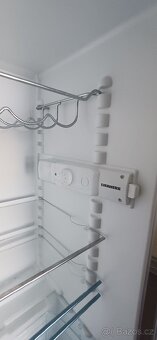 Nerezová kombinovaná lednice Liebherr - 9