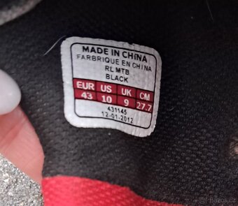 Cyklistické boty Bontrager inForm RL MTB - 9