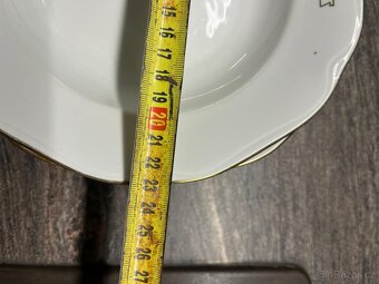 Staré talíře s logem Zdaz - Žďas Žďár nad Sázavou - 9