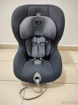 Autosedačka Britax, model King II, 9-18 kg, šedá barva - 9