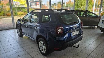 DACIA DUSTER 1,6 SCe LPG COMFORT DIGIKLIMA  ZÁVĚS - 9