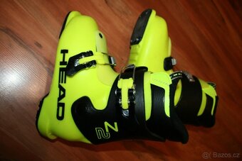 lyže Fischer 100 cm , lyžáky Head - 9