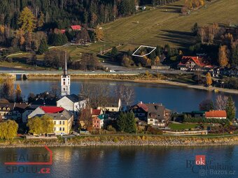 Prodej, pozemky/komerční, 1378 m2, Frymburk, Český Krumlov [ - 9