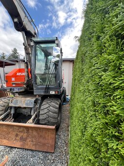 Kolový bagr ATLAS 140W s TP, r.v. 2021, nox rotátor, 16 tun - 9
